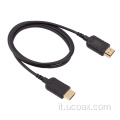 Cavo HDMI su HDMI su misura